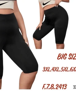 Legginsy Damskie,Size 3xl-6xl,paczka 12szt, mix kolor
