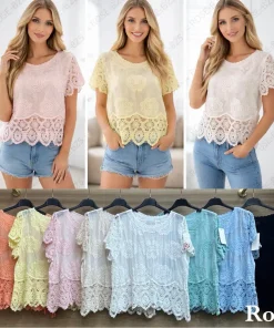 Bluzki damskie,sizeuni,paczka 6szt ,mix kolor
