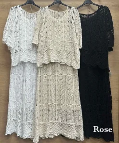 Komplety Damskie ,size uni,paczka 6szt,mix kolor