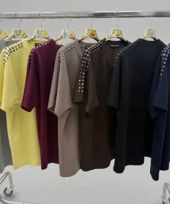 Bluzki damskie,Sizeuni,paczka 6szt, mix kolor