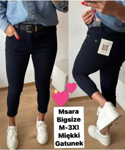 Jeansy damskie,size m-3xl,paczka 10szt ,1kolor