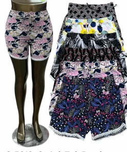 Spodenki Damskie,Size 4xl-7xl, paczka 12szt, mix kolor
