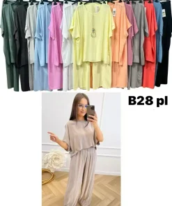 Komplety damskie wloskie, Size uni ,paczka 6szt mix kolor