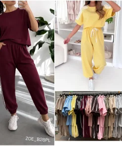 Komplety damskie wloskie, Size uni ,paczka 6szt mix kolor