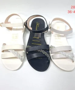 Sandaly DAMSKIE (36-41, 12par) 1kolor