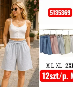 Spodenki Damskie,Size m-2xl,paczka 12szt, mix kolor