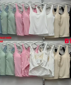 Bluzki damskie wloskie, Size uni ,paczka 6szt mix kolor