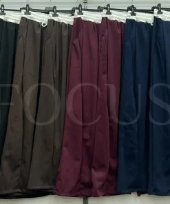 Spodnie damskie WŁOSKA ,Size uni ,paczka 6szt mix kolor