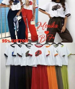 Komplety damskie wloskie, Size uni ,paczka 6szt mix kolor