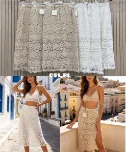 Spódnica damskie,size uni,paczka 6szt ,mix kolor