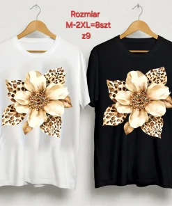 Bluzki damskie , Size m-2xl,paczka 8szt mix kolor