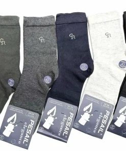 Skarpety MĘSKIE,Size 40-44,paczka 40szt, mix kolor