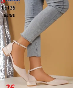 Sandaly Damskie (36-41, 12par) 1kolor