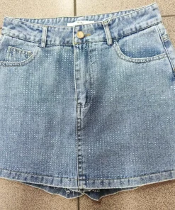 Spódnica krótka Damskie,Size s-l,paczka 6szt, 1 kolor