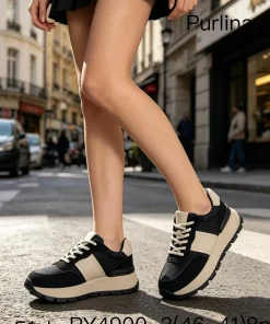 Buty Sportowe DAMSKIE (36-41, 8par) 1 kolor