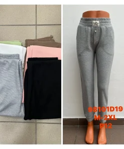 Spodnie Damskie,Size m-2xl,paczka 12szt, mix kolor