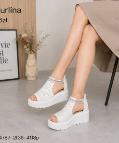 Sandaly DAMSKIE (36-41, 8par) 1 kolor