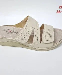 Kapcie DAMSKIE (36-41, 12par) (1klor)
