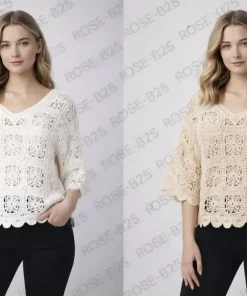 Bluzki damskie,size uni,paczka 6szt ,mix kolor