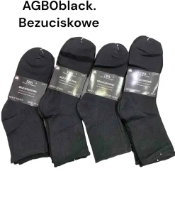 Skarpety MĘSKIE,Size 40-46, paczka 40szt, 1 kolor