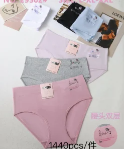Majtki Damskie,Size l-2xl,paczka 24szt, mix kolor