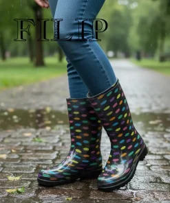 Buty Kalosze DAMSKIE (36-41, 12par) 1 kolor