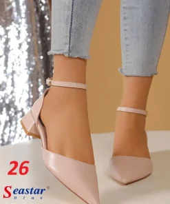 Sandaly Damskie (36-41, 12par) 1kolor