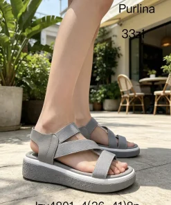 Sandaly DAMSKIE (36-41, 8par) 1 kolor