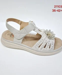 Sandaly DAMSKIE (36-42, 12par) (1klor)