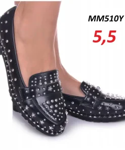 Buty Mokasyny Damskie (36-41, 12par) (1klor)