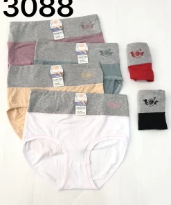 Majtki Damskie,Size uni,paczka 24szt, mix kolor