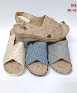 Buty Sandaly DAMSKIE (36-42, 12par) (1klor)