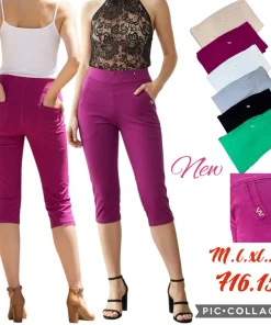 Spodnie Damskie,Size m-2xl, paczka 12szt, mix kolor