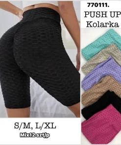Legginsy Damskie,Size s/m-l/xl,paczka 12szt, mix kolor