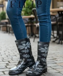 Buty Kalosze DAMSKIE (36-41, 12par) 1 kolor