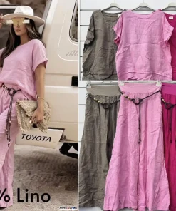 Komplety damskie wloskie, Size uni ,paczka 6szt mix kolor