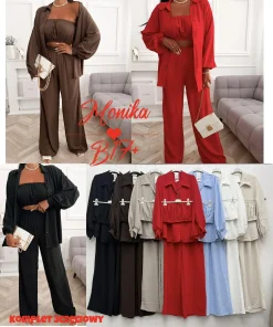 Komplety damskie wloskie, Size uni ,paczka 6szt mix kolor
