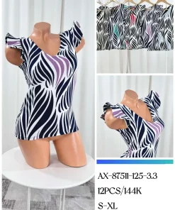 Bluzki Damskie,Size s-xl,paczka 12szt, mix kolor