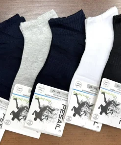 Stopki MĘSKIE,Size 39-42,paczka 40szt, mix kolor