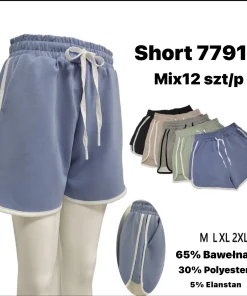 Spodenki Damskie,Size m-2xl,paczka 12szt, mix kolor