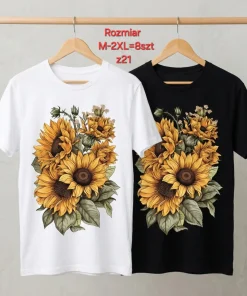 Bluzki damskie , Size m-2xl,paczka 8szt mix kolor