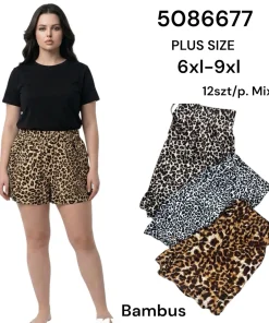 Spodenki Damskie,Size 6xl-9xl, paczka 12szt, mix kolor