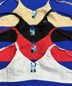 Biustonosz Damskie,Size 34/75-38/85,paczka 6szt, 1 kolor