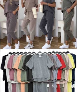 Komplety damskie wloskie, Size uni ,paczka 6szt mix kolor