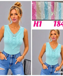 Bluzki damskie,size m/l-l/xl,paczka 10szt ,mix kolor