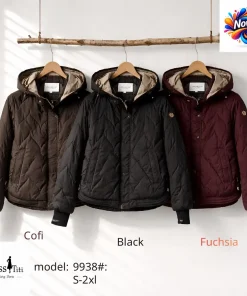 Kurtki Damskie ,size s-2xl ,paczka 5szt,1kolor