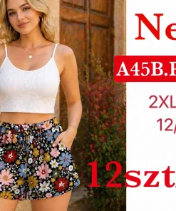 Spodenki Damskie,Size 2xl-5xl, paczka 12szt, mix kolor