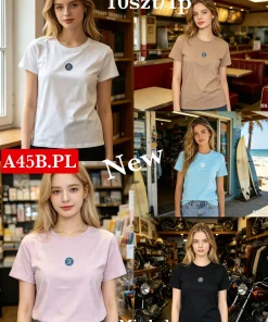Bluzki Damskie,Size uni, paczka 10szt, mix kolor