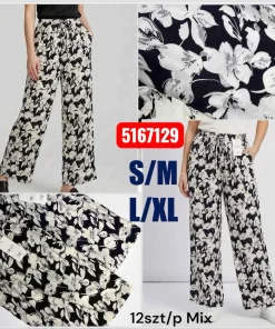 Spodnie Damskie,Size s/m-l/xl,paczka 12szt, mix kolor