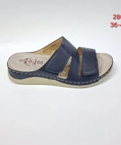 Kapcie DAMSKIE (36-41, 12par) (1klor)